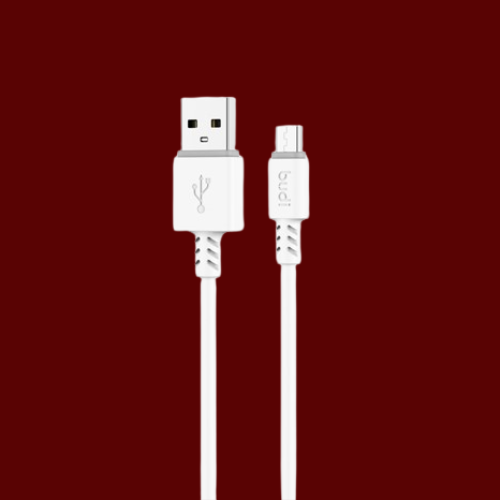 Budi USB to Micro-USB Charging Cable