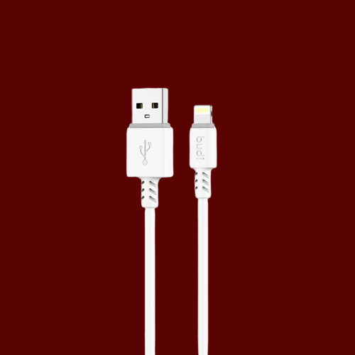 Budi USB to Lightening Connector Charging Cable