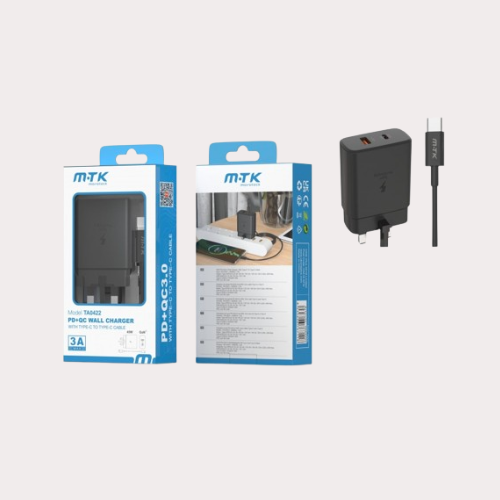 MTK Wall Charger, with Type-C