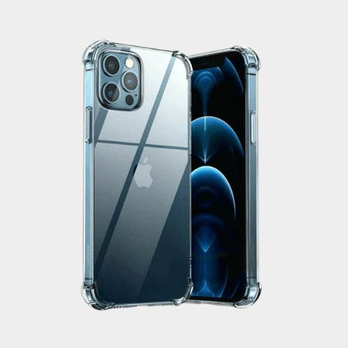 Clear Gel Transparent Phone Case 12 Pro