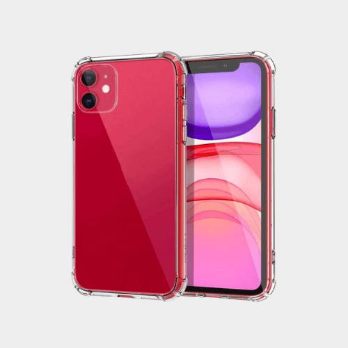 Clear Gel Transparent Phone Case 11