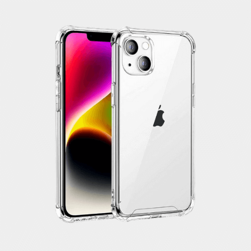 Clear Gel Transparent Phone Case