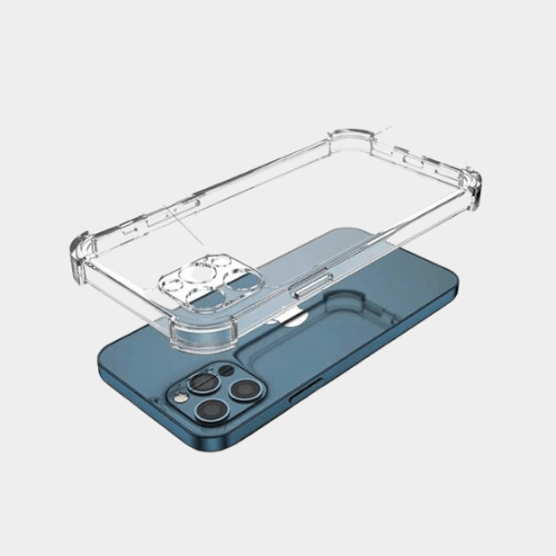 Clear Gel Transparent Phone Case