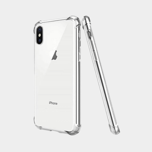 Clear Gel Transparent Phone Case iPhone X