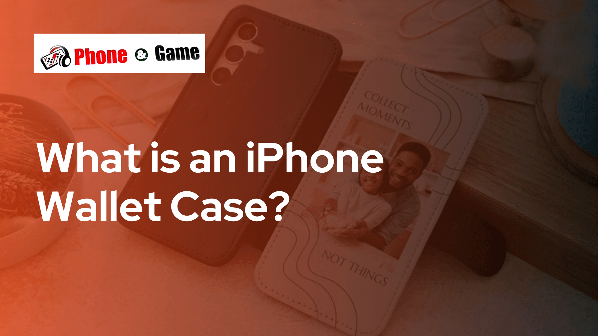 what is an iphone wallet case