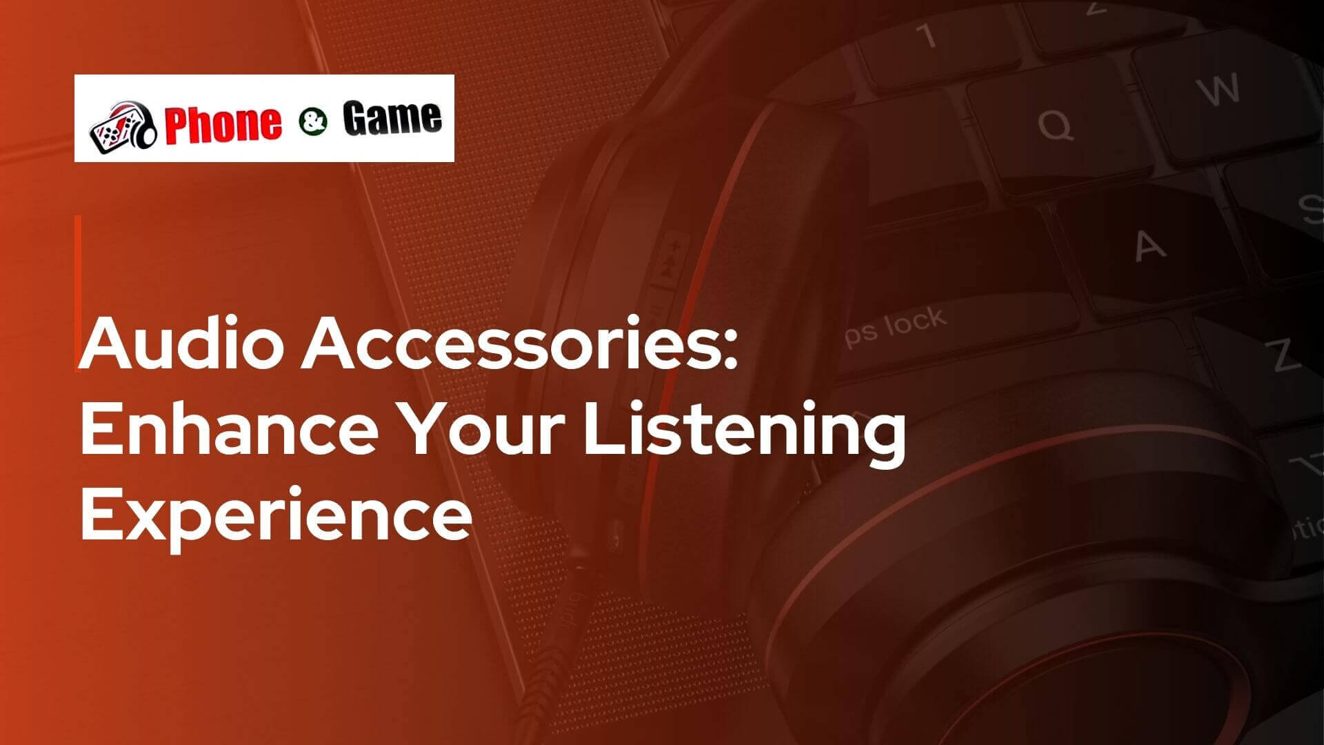 Audio Accessories: Enhance Your Listening Experience