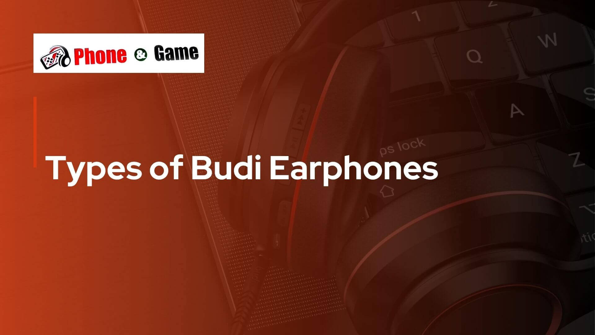 Types of Budi Earphones