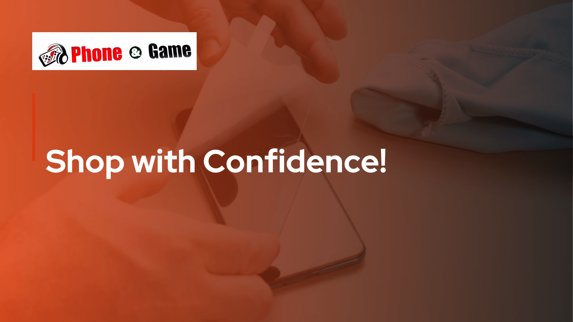 Shop with Confidence!